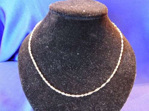 9ct Solid Gold Singapore Chain